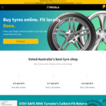 15% Off All Tyres @ Tyroola