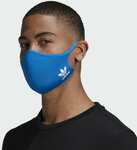 adidas Face Covers M/L 3-Pack (Blue, Limit 1 Per Customer) $12 + $8.50 Shipping @ adidas