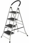 J Burrows 4 Step Ladder 100kg White $47.98 @ Officeworks (Free C&C)