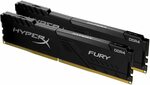 Kingston HyperX Fury 16GB (8GBx2) 3200MHz DDR4 Desktop RAM - Black $99 Delivered @ Amazon AU