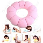 Donut Flexible Pillow for Home Office&Traveling, AU $4.47+Free Shipping - TinyDeal.com