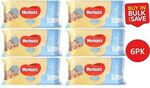 [eBay Plus] Huggies Pure Baby Wipes 6pk of 56 $12 Delivered @ Home General eBay