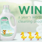Win a Year' Worth of Euky Bear Baby Laundry & Cleaning Products Plus a $250 Nature Baby Voucher