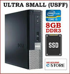 [Refurb] Dell OptiPlex 9020 Ultra-SFF i5-4570s 8GB NEW 120GB SSD Win10Pro Desktop PC $269 Delivered @ Melbourne-eStore eBay