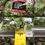 [TAS] Coles 4-Leaf Salad Mix 120g $1.50 @ Coles (Charles St, Launceston)