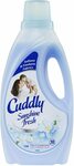 Cuddly Fabric Softener 1L for $1.95 + Delivery (Free with Prime / $39 Spend) at Amazon AU
