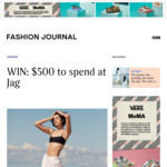 Win a $500 JAG Voucher from Fashion Journal
