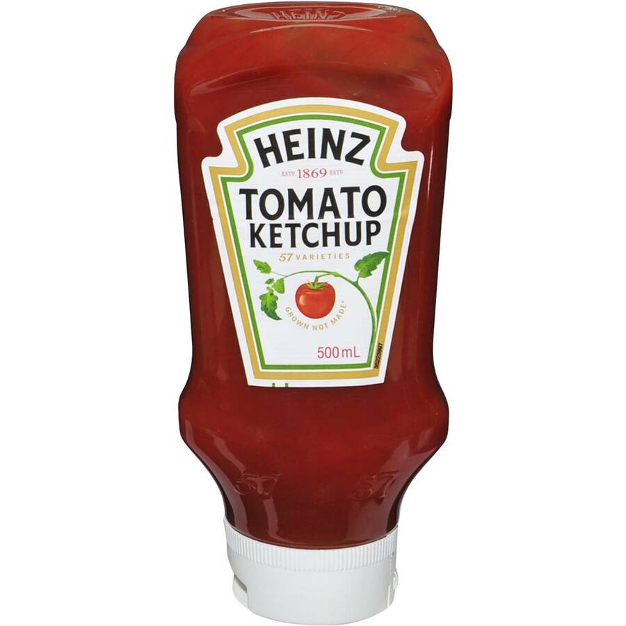 Heinz Tomato Ketchup / Smokey BBQ Sauce 500ml $1.60 @ Woolworths ...