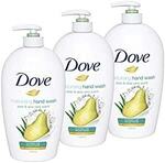 Dove Hand Wash Pear & Aloe Vera Scent  3 x 500ml $11.25 + Shipping ($0 with Prime / $39 Spend) @ Amazon