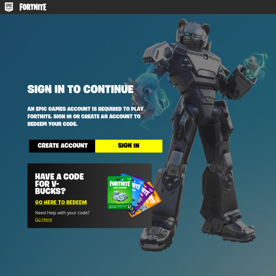 can a code be redeemed for fortnite to xbox from the pc
