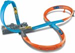 Hot Wheels Figure 8 Raceway with Loop Motorised $23.08 + Delivery ($0 with Prime/ $39 Spend) @ Amazon AU