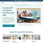 Koala Mattress and Other Cyber Sale up to 20% off - King $1000 RRP $1250 etc