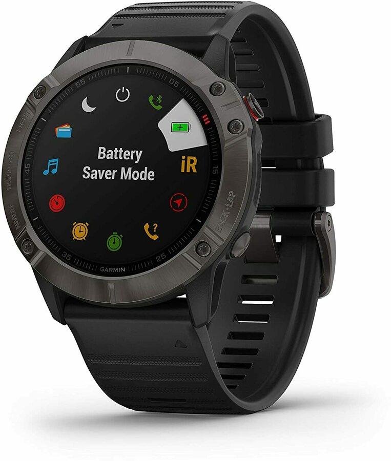 Garmin Fenix 6X Sapphire $699 @ Amazon AU - OzBargain