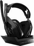 ASTRO A50 Wireless Gaming Headset + Base Station Gen 4 for PS4 & PC - $338.97 + Delivery ($0 with Prime) via Amazon UK