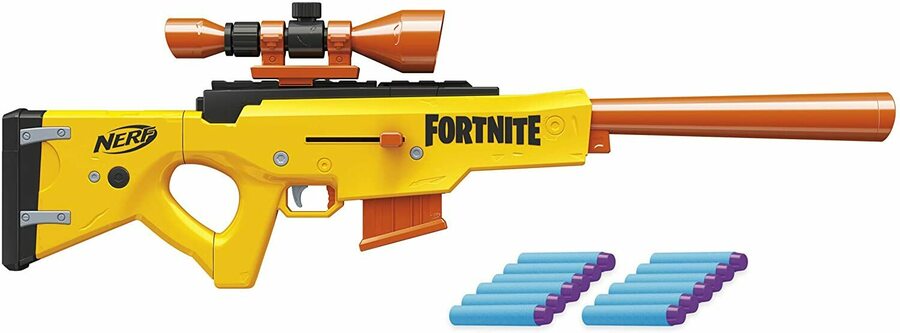 Nerf Fortnite - BASR L Bolt Action Clip Fed Blaster - $14.84 + Delivery ...