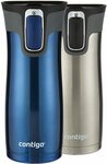 Contigo AUTOSEAL West Loop Stainless Steel Travel Mug 470ml - 2 Pack $35.22 + Delivery ($0 with Prime / $39 Spend) @ Amazon AU