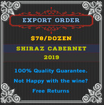 Export Order Shiraz Cabernet at $78/Dozen (Delivered) @ Skye Cellars (Excludes NT & Tasmania)