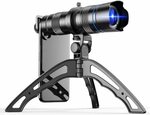 Apexel HD 20-40x Zoom Lens with Tripod Telephoto Lens $59.99 Delivered (24% off) @ Aipai Optic via Amazon AU