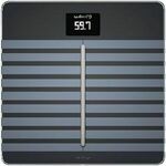 Withings Body Cardio Wi-Fi Smart Scale Black $124 (Free C&C) @ Officeworks