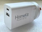 65w GaN Dual Port AC Charger (USB-C/USB4 and USB) $29.95 + $5.95 Delivery @ Home Kit Australia
