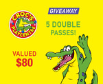 Win 1 of 5 Yearly Double Passes to Croc's Playcentre from Free Kids Events