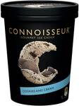 ½ Price 1L Connoisseur Ice Cream Tubs $5.50 @ Woolworths (Online Only, C&C with $30 Spend)