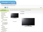 Samsung UA46D7000 3D LED TV from $1698.60 w/ Samsung Cashback at CheapBargains.com.au