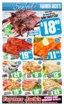 [WA] Fresh Caught New Season WA Large Raw Crayfish $18.99/Cooked $19.99 @ Farmer Jack's