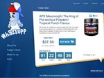 APS Mesomorph for Only $37.50 Plus Shipping