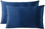 Royal Comfort Mulberry Silk Pillowcase Twin Pack $45 (RRP $229) + $10 Delivery (Free with $100 Spend) @ Rivers