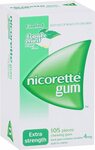 Nicorette Gum Fresh Mint 4mg 105 Piece $7.62 (RRP $48.99) + Delivery ($0 with Prime/ $39 Spend) @ Amazon