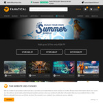 [PC] Steam - Build Your Own Summer Bundle - $1.39/$4.29/$6.99 (1/5/10 games) - Fanatical