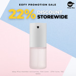 Xiaomi Mi Automatic Handsfree Foaming Soap Dispenser $29.20 ($28.47 with eBay Plus) Delivered @ Ninja.buy eBay