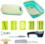11-in-1 Chopping & Cutting Board with Bonus Knife Sharpener - $31.99 Delivered @ Worshopping via Amazon AU