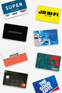 10-15% off All Gift Cards When Using Points for Purchase + 600 PTS or ...