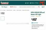 [VIC] HPM VEGA LINEAR Diffused Linear LED 40W Batten Premium 1200mm $39 + Free Pakenham Pickup @ Eeet5p eBay