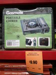 Gasmate Portable Cooker $9.90 @ Bunnings Warehouse, Save 29%