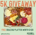 Win a Grazing Platter Delivered (Worth $130) from Feedwell Sydney