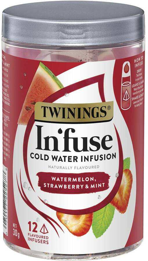 Twinings Cold Infuse 12pk - All Flavours $2 @ Woolworths - OzBargain