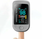 Boxym Smart Bluetooth 5.1 Fingertip Pulse Oximeter US$19.99 (~A$28.45) Delivered @ Banggood AU