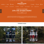 25% off Everything Online, Free Delivery @ Rodd & Gunn (Men's Premium Clothing)