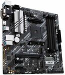 Asus Prime B550M-A AM4 Micro-ATX Motherboard $78.77 + Delivery ($0 with $200 Order) @ JW Computers