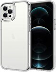 JETech HD Clear Case - iPhone 12 Pro Max 6.7-Inch $2.97 + Delivery ($0 with Prime/ $39 Spend) @ JE Products AU via Amazon AU