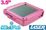 Laser Navig8r S35 GPS Navigator, GPS-S35Pink for $159 ONLY from OzStock