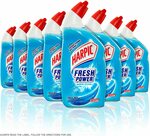[Backorder] 8x700ml Harpic Fresh Power Toilet Cleaner Marine Splash - $17 + Delivery ($0 with Prime/ $39 Spend) @ Amazon AU