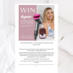 Win a Dyson Supersonic Hair Dryer and Rochway Beauty Sleep Prize Pack Worth $748 from Phytologic Holdings Pty Ltd