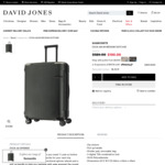 Samsonite EVOA 69cm Medium Suitcase $190 (RRP $529) Delivered @ David Jones