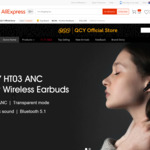 Win 1 of 80 Units QCY TWS Bluetooth Earphones Worth US$2000/AU $2660.46 from QCY
