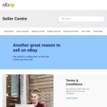 Pay Only $1 in Selling Fees on The Next 5 Items You List & Sell @ eBay