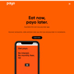 [QLD] $10 off Your Meals When You Pay with Payo @ Payo App (Brisbane Only, First 500 Customers)